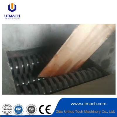 Abrasion-resistant and Precision-engineered Four Shaft Shredder photo-5