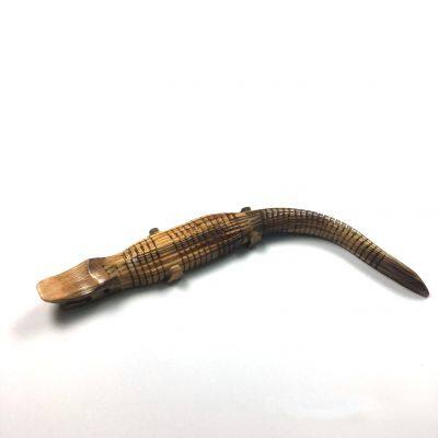 Wooden Crafts Dinosaur Crocodile Small Animals photo-4