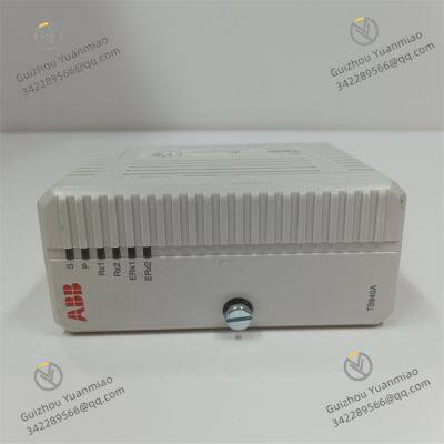 ABB TB840A 3BSE037760R1 ModuleBus Cluster Modem