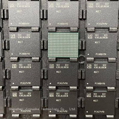 K3KL8L80CM-MGCT, Brand New and Original, Samsung, 315FBGA, LPDDR5X, 7500Mbps, 4GB.