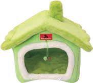 Cat and Small Dog House With Removable Cushion