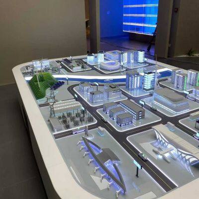 Sand Table Model Making Factory for New Energy Industry Chain photo-5