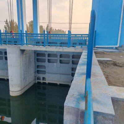 Factory-made machine gate cast iron gate, cast iron with copper inlay, steel integrated sluice gate, square cast iron gate