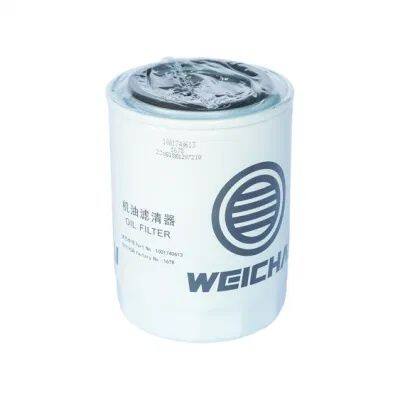 Good Price Weichai 1001740613 Engine Oil Filter Element Construction Machinery Parts