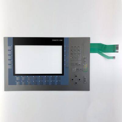 New KP300 KP400 Basic KP400 KP700 KP900 KP1200 KP1500 6AV2124-1GC01-0AX0 6AV2124-1MC01-0AX0 6AV2124-1QC02-0AX1 Membrane Keypad Switch HMI Repair photo-1
