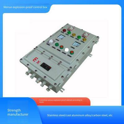 Meirun коробка управления взрывобезопасными приборами, разработанная для защиты от воды, пыли и коррозии, специально для взрывоопасных сред, таких как пылевые участки