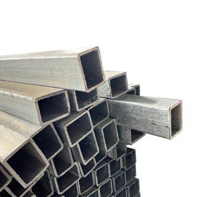 Factory Price Galvanized Steel Hollow Section Square Pipe Tube JIS G3466 Square Steel Tube Building Material