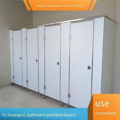 Waterproof Panels for Public Toilet Partitions, Antibacterial and Stain-resistant Antibond Toilet Partition Panels, Sturdy and Durable