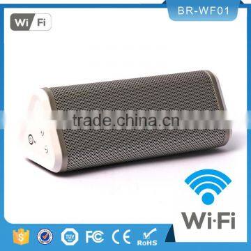 Portable Wireless Mini Handsfree high fidelity stereo design WIFI Speaker