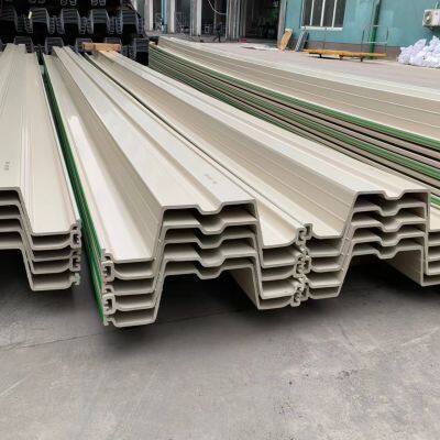 U718mm*180mm*10mm Vinyl Sheet Pile With UV Protection for Seawall With ASTM Standard photo-5