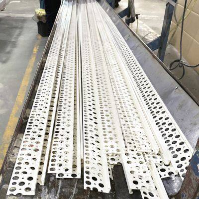 Flexible 2.5'' Vinyl Corner Bead PVC for Plaster Stucco With High Impact Resistance photo-4