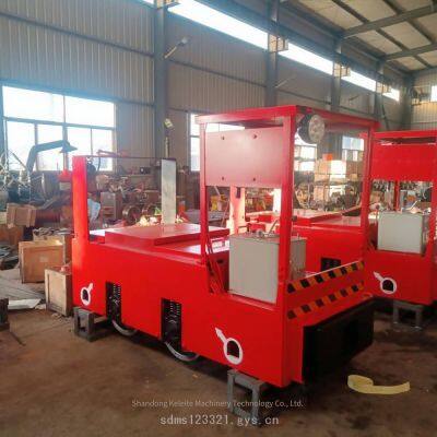 2-ton and 2.5-ton Battery Electric Locomotives, Small Track Traction Transport Vehicles, Manufacturer of Mine Dump Trucks photo-3
