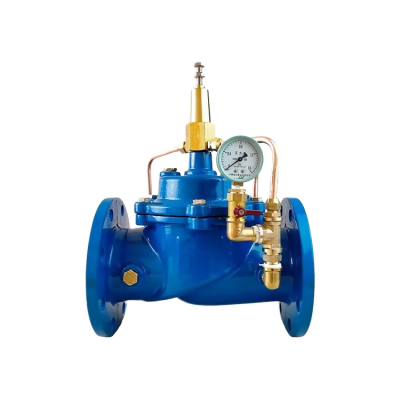 Casting Hydraulic Control Valve for Water in Die Casting Applications