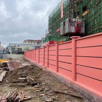 New - Type Prefabricated Cement Fence Panel Equipment With Advanced Technology, Sturdy and Anti - Corrosion Solid Blocks, Corrosion - Resistant, Directly From the Manufacturer photo-3