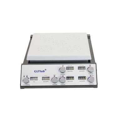 GLT Lab CHINA Multi-Position Magnetic Stirrer Liquid Heated Magnetic Stirrer photo-2