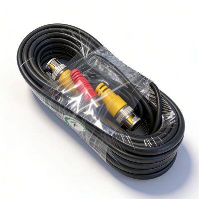 Bncdc Security Surveillance Camera Video Coaxial Cable, High-definition Closed-circuit Television System Power Supply Video Cable, Copper Core photo-5