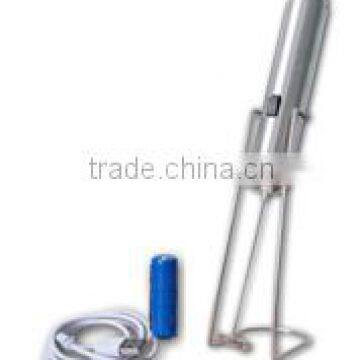 Amazon Hot Selling Two Speed Stainless Steel Housing Milk Frother photo-2