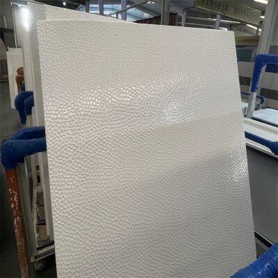 Эмалированная штампованная стальная пластина - антиграффити, легко моется для фасадов общественных зданий OEM/ODM