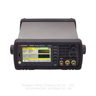 Keysight 33512B Wellenformgenerator, 20 MHz, 2-Kanal mit Arb photo-2