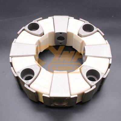YNF High Quality New 50H Coupling Flexible Rubber Excavator Engine Parts photo-3