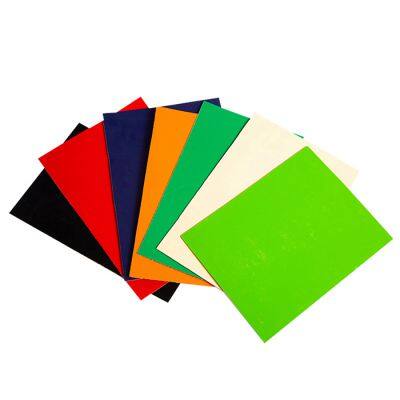 High Quality Smooth Surface Pultruded FRP Plastic Flat Sheet Panel Customizable Side Panels Trailer Truck Body Cutting FRPpanel