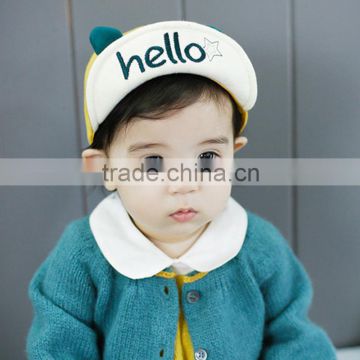 High Quality Custom 100% Cotton 5 Panel Baby Snapback Cap