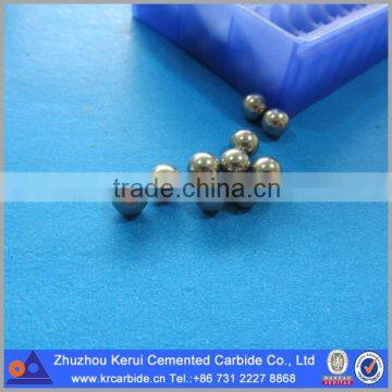 Zhuzhou manufacturer of tungsten heavy alloy ball / tungsten based alloy ball with various diameter supply from stock