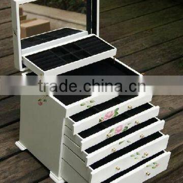 European Cosmetics Box Wooden Jewelry Box /Wooden Gift Box