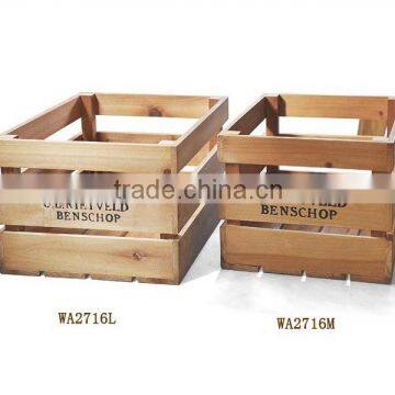 Cheap Wooden Apple Crates Wholesale, Wooden Vegetable Crates