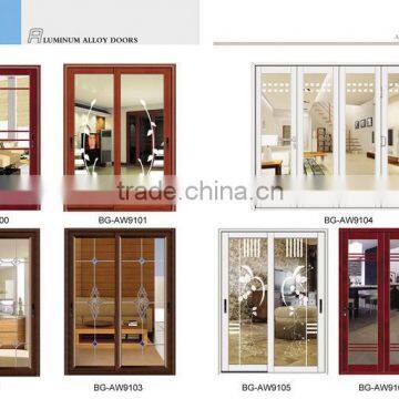 alluminum alloy doors