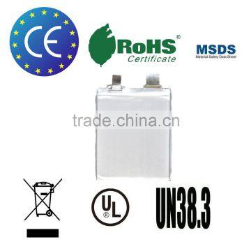 Factory supply rechargeable 3000mah battery 3.7v