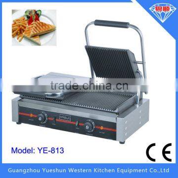 china factory hot selling Professional factory supplying electric commercial panini grill