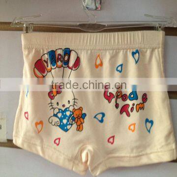 0.3USD Stock Wholesale Cheap Kids Panty With Printed Cartoon, Children's Underwear /Underwear (kcnk178) photo-3