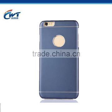 Mobile Accessories Aluminum TPU Rubber Back Housing for Iphone Case 6s photo-2