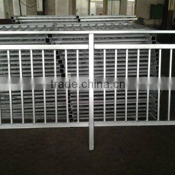 steel guardrail