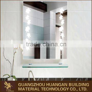 Bathroom fluorescent lamp mirror