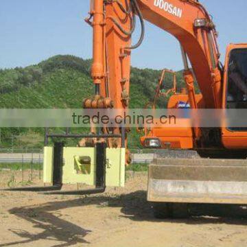 JCM lift fork, pallet fork for excavator