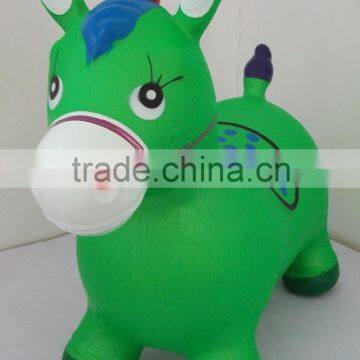 Jumping horse