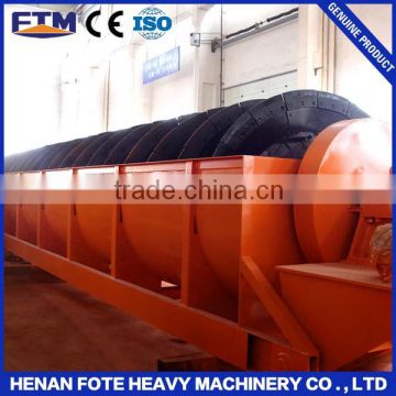 Best quality iron spiral classifier with good price from Henan FTM