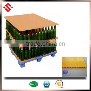 2015 corrugated plastic layer pads