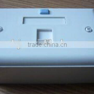 86*120 single port faceplate and wall mounted box