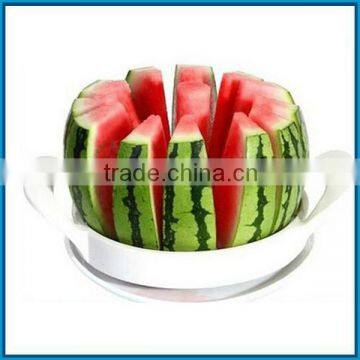 Stainless Steel Watermelon Cutter for Cutting Large Fruit