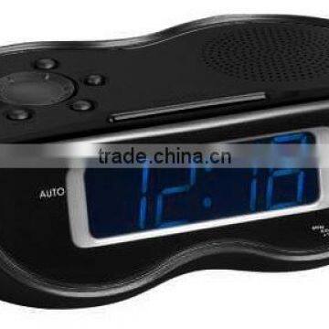 Very Hot Cheap Fancy Table Big Size Desktop Alarm Clock Radio photo-2