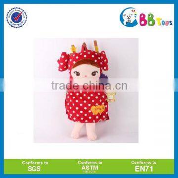 Custom top quality best selling cute lovely girl baby toy doll