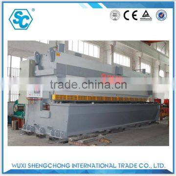 QC11K 16x8000mm New condition sheet metal machinery CNC shearer cutting sheet metal