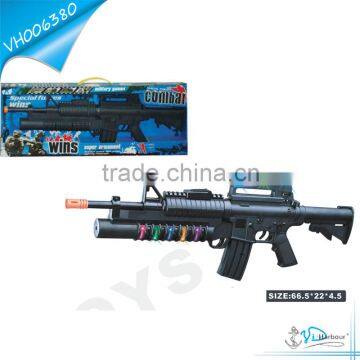 Best Selling Music Light and Vibrating Boy Toy Gun