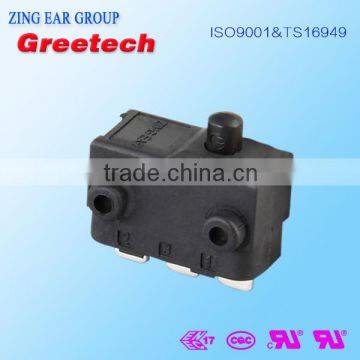 Waterproof Push Button Electric 40t85 0.1A 125/250V AC Micro Switch