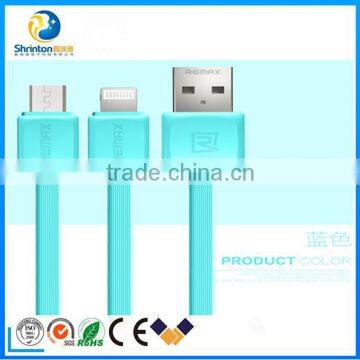 Wholesale price fast charging usb cable USB 2.0 mobile phone data cable for iphone5/6