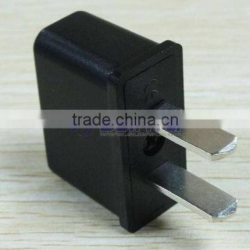 Universal White AU to USA Plug Adapter Converter photo-2