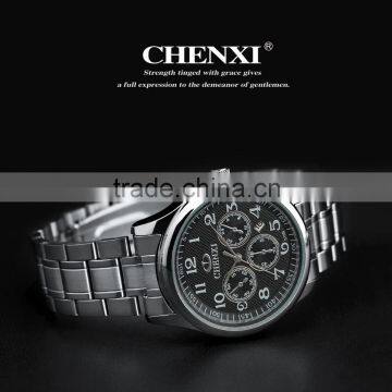 Wholesale Cheapest Grade Quartz Watch Stainless Steel Watch Starp Watch for Men 010BMD
